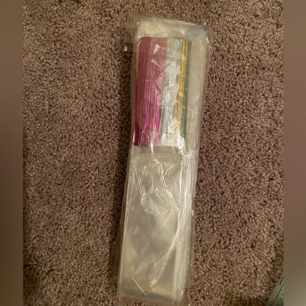 N/A cellophane party